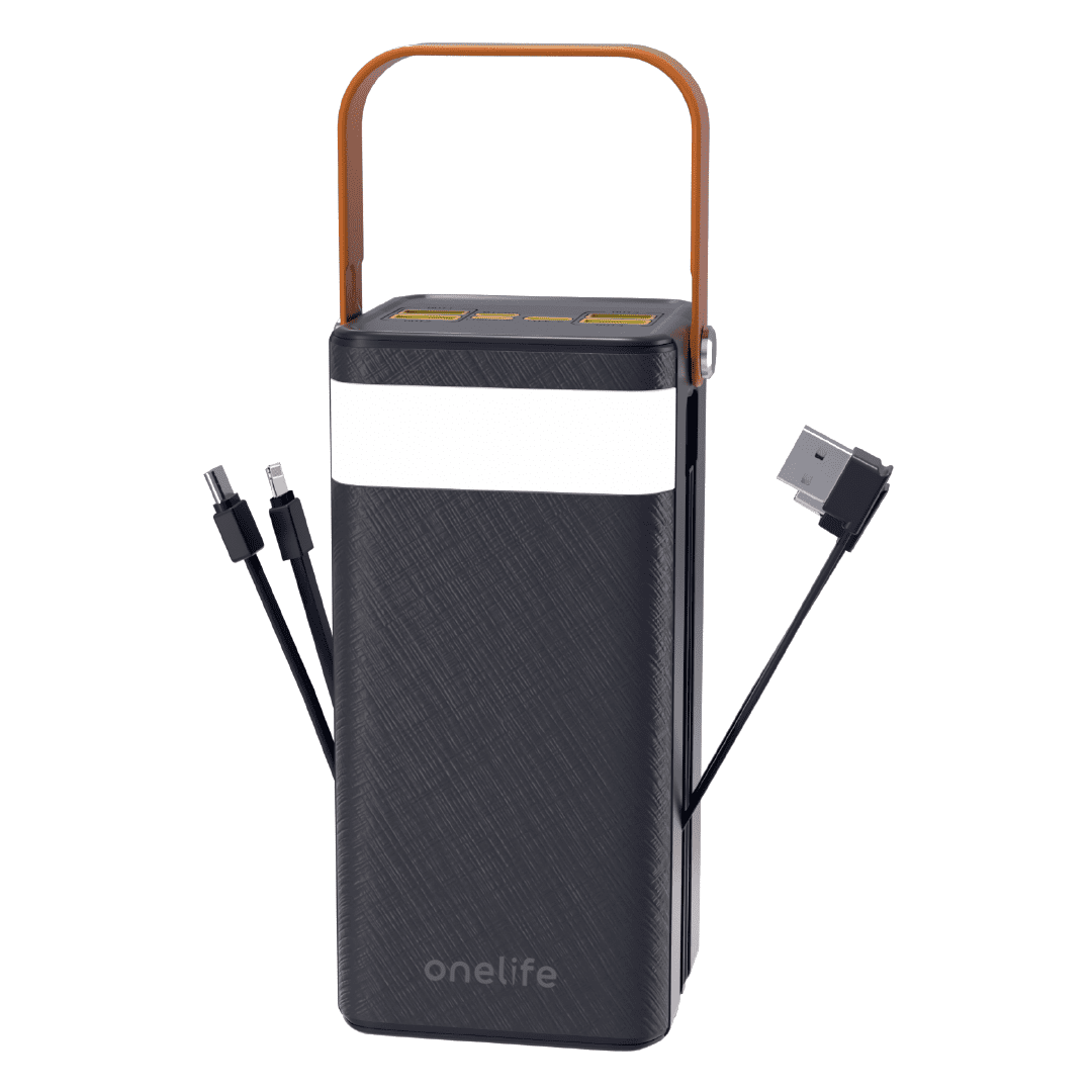 OneLife Powerful 50,000mAh Power Bank with Fast Charging, Safety Features, and Wide Compatibility | POWER-16