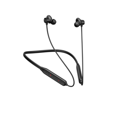 OneLife AuraBeats Wireless Neckband Earphones | 30H Battery | ENC Noise Cancellation | Magnetic On/Off | IP55 Water Resistant | Type-C Fast Charging | Ergonomic Design | AURABEATS