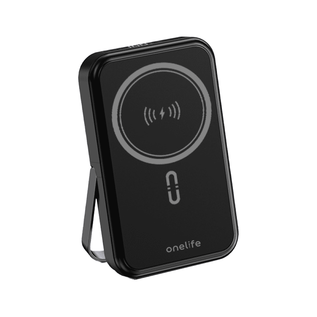 One Life 10000mAh Power Bank | 15W Fast Wireless Charging | Type-C & USB-A | POWER-15