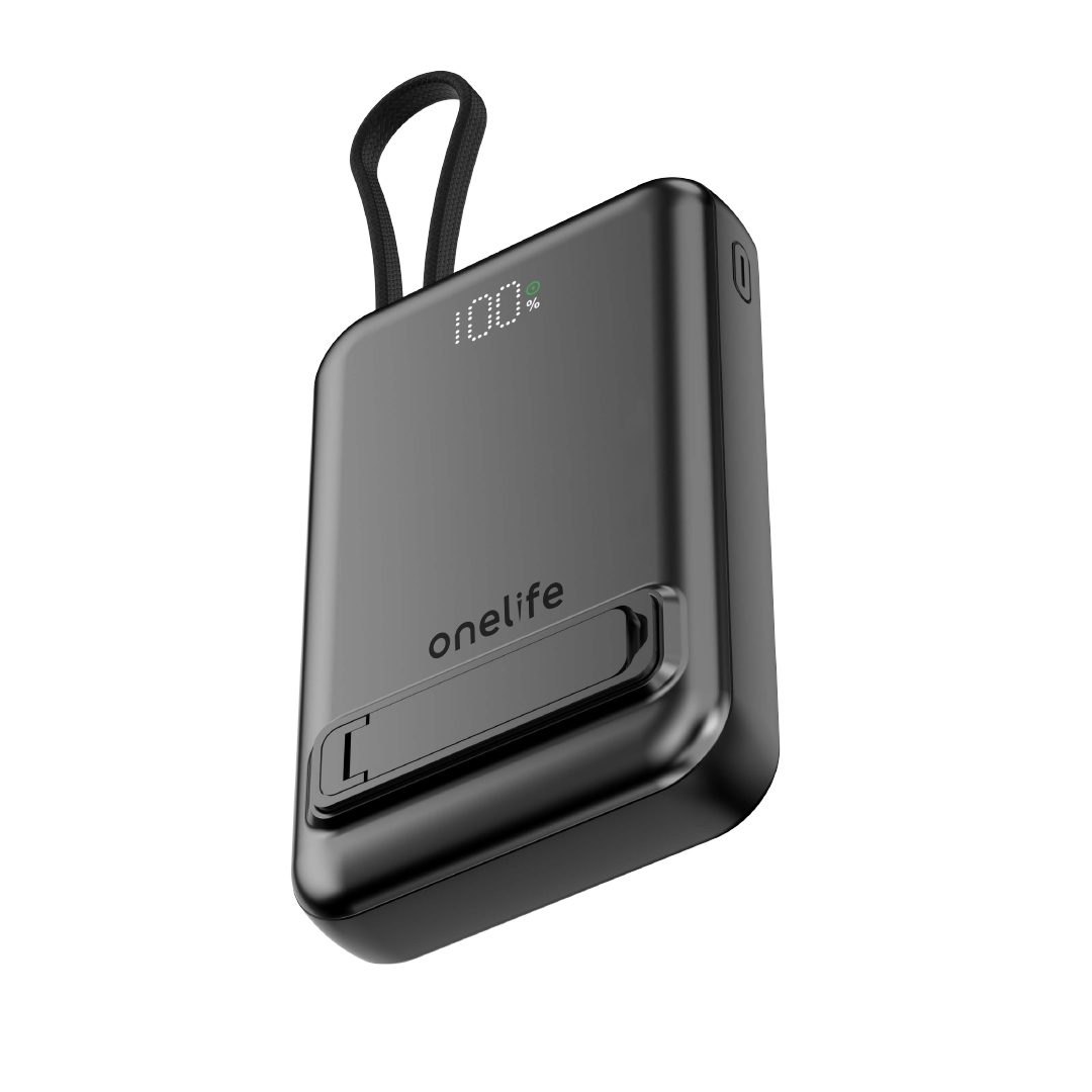 Onelife Fluxor 10,000mAh Power Bank with Digital Display, 22.5W Fast Charging | Power-19