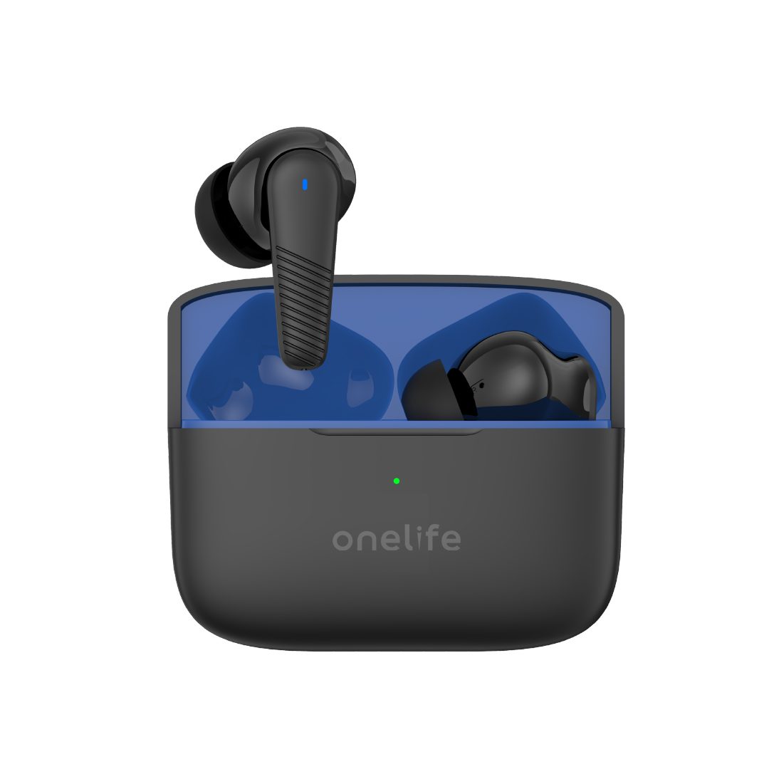 Onelife FlexPods True Wireless (TWS) Earbuds – 38 Hours Playtime, ENC with Wind Noise Suppression, 13mm Drivers, & Instant Auto Connect